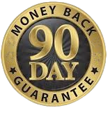 90-Day Money Back Guarantee Seal